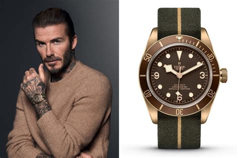 david beckham watch tudor